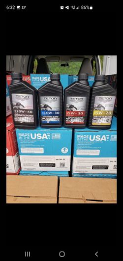 Special Price Motor Oil Case 12QT High Quality 