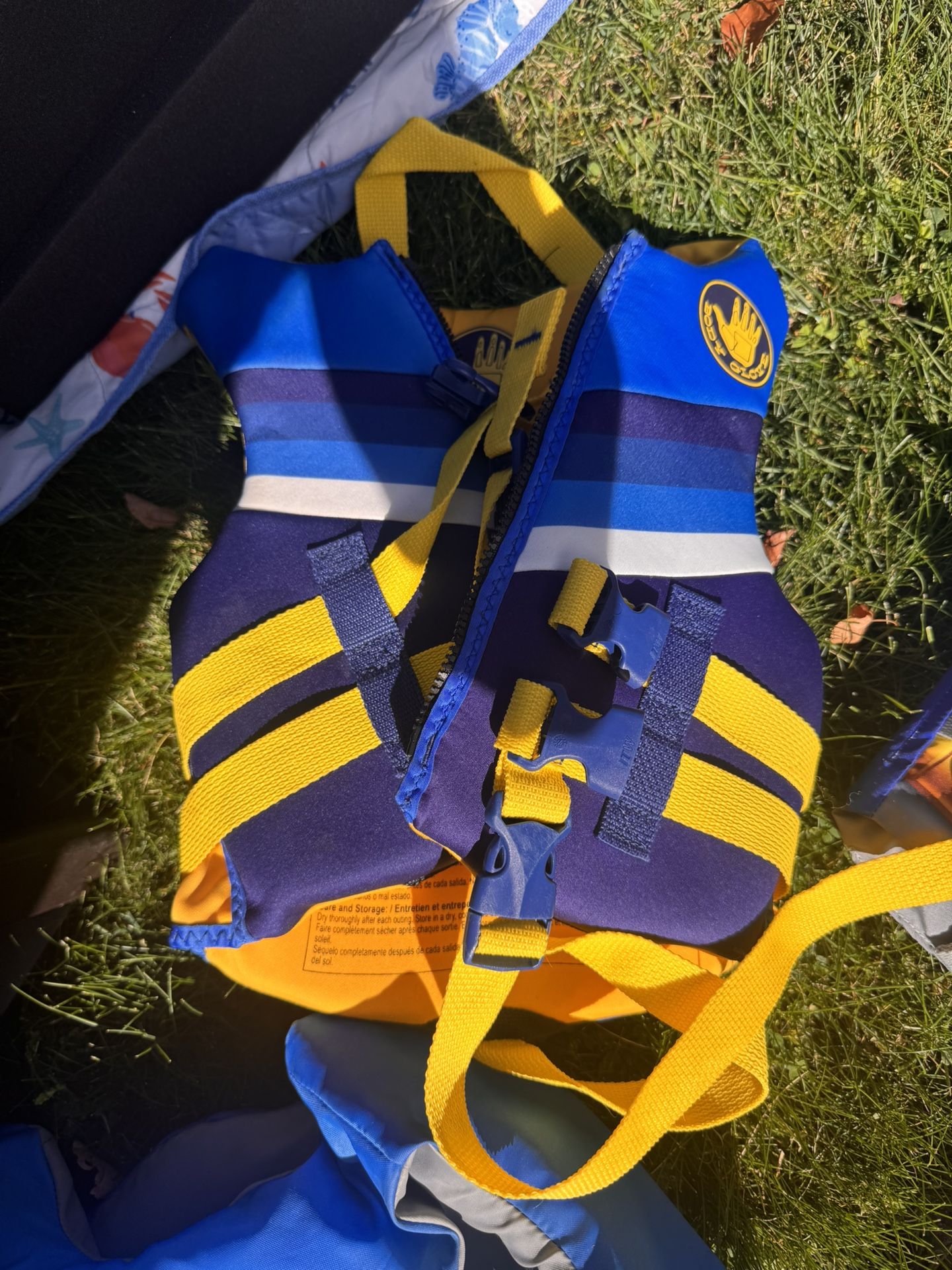 Hold Life Vest