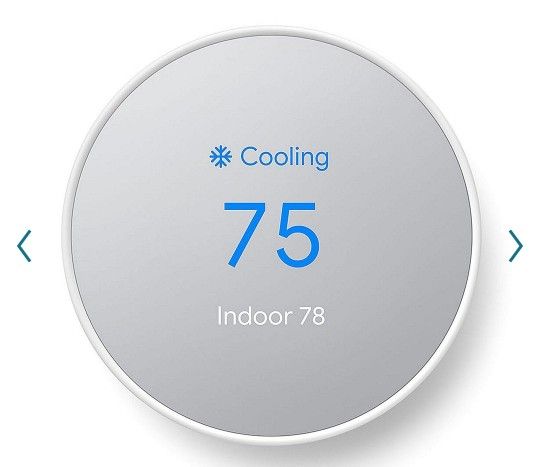 Nest Thermostat White