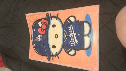 Hello kitty rug