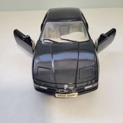 Maisto Vintage 1990 1/18 Scale Die-cast Model Car BlackBMW 850i  6226-1Box7