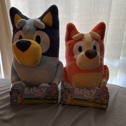 Bluey And Bingo Plushie