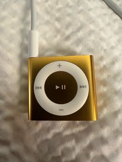 Apple iPod Shuffle 4th Gen 2gb - Gold