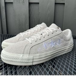 Converse x Awake NY clothing One Star Tan suede men's shoes in size 12