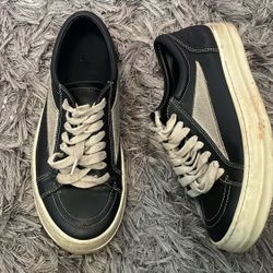 Rick Owen’s Vans