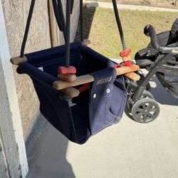 Solvej Baby Toddler Swing 