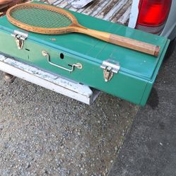 Antique Tennis Racket