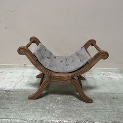 Restoration Hardware Vintage Looking Bench