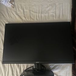 27 Inch Acer Monitor