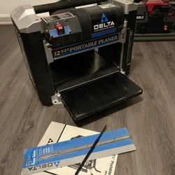 12 1/2" Bench Planer
