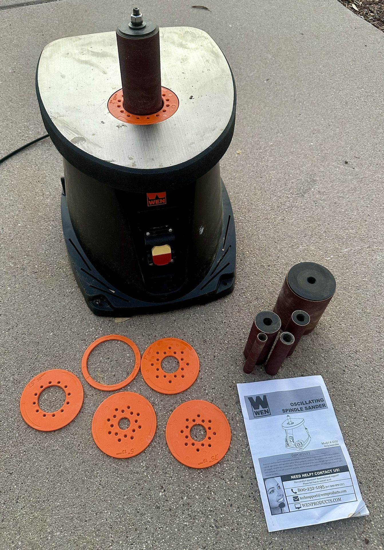 Wen Oscillating Spindle Sander 6510, Price OBO