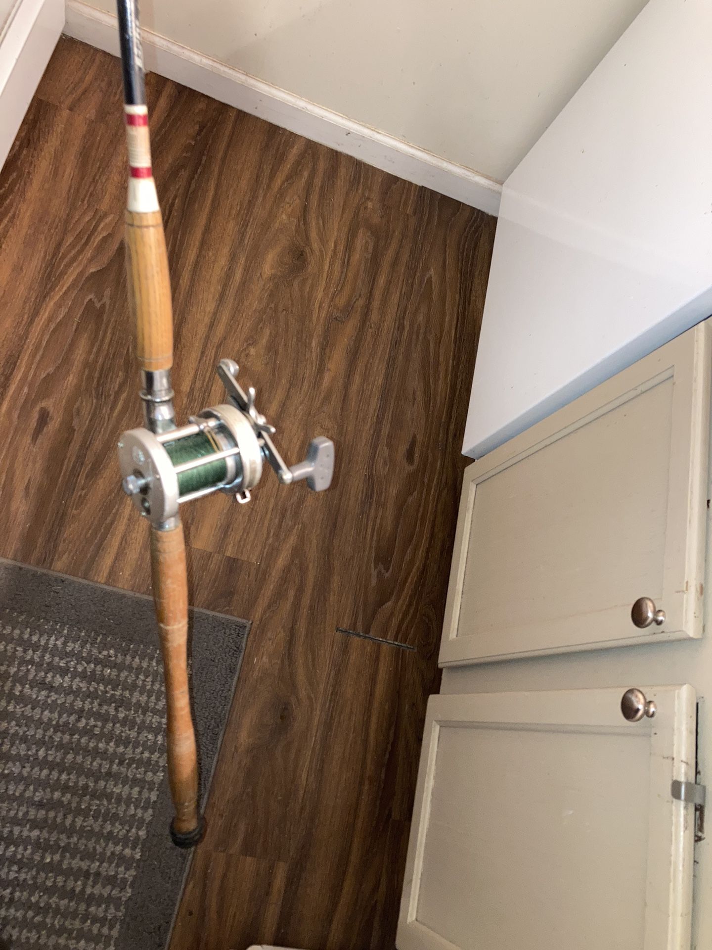 Vintage Fishing Rod With Abu Garcia Ambassador