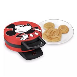MOVING SALE - MICKY MOUSE WAFFLE MAKER 