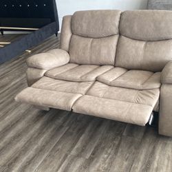 Brand New Sofa With Love Seat Recliner For $1199