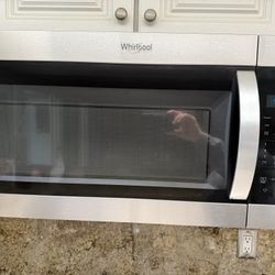 Whirlpool Microwave Hood