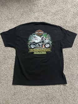 Harley Davidson Jamaica t shirt 