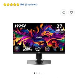 27 INCH OLED 280HZ MONITOR WITH MOUNT 