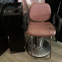 Salon Styling Chair And Station  $25 each item