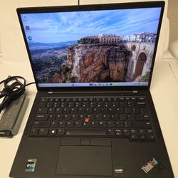 Lenovo ThinkPad X1 Carbon Intel i7-1260 4k Touchscreen 512 GB SSD 