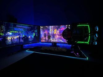 Gaming Pc Set Up
