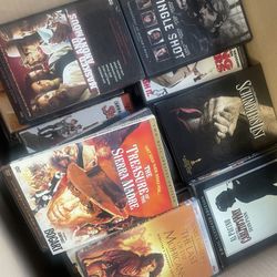 Assorted DVD’s