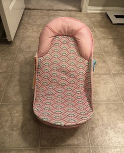 Baby bath seat