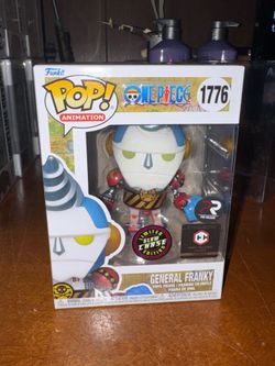 One piece general franky Funko pop chase #1776