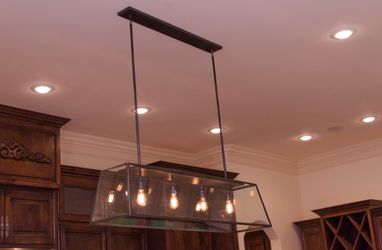 Restoration Hardware (RH) Modern Filament linear chandelier - Excellent condition
