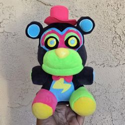 FNAF Security Breach Rockstar Blacklight Freddy