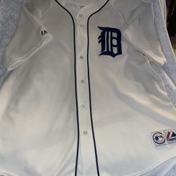 Detroit Tigers Majestic Replica Home Jersey Men’s 2XL
