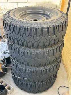 37” Patagonia M/T Tires - Jeep Fitment