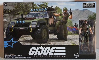 GI JOE CLASSIFIED VAMP (VEHICLE ATTACK MULTI-PURPOSE) WITH CLUTCH