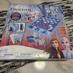 Frozen Board Game 
