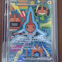 Rotom EX Phantasmal Flames