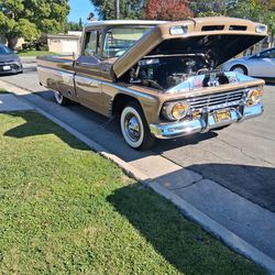 1962 chevy truck