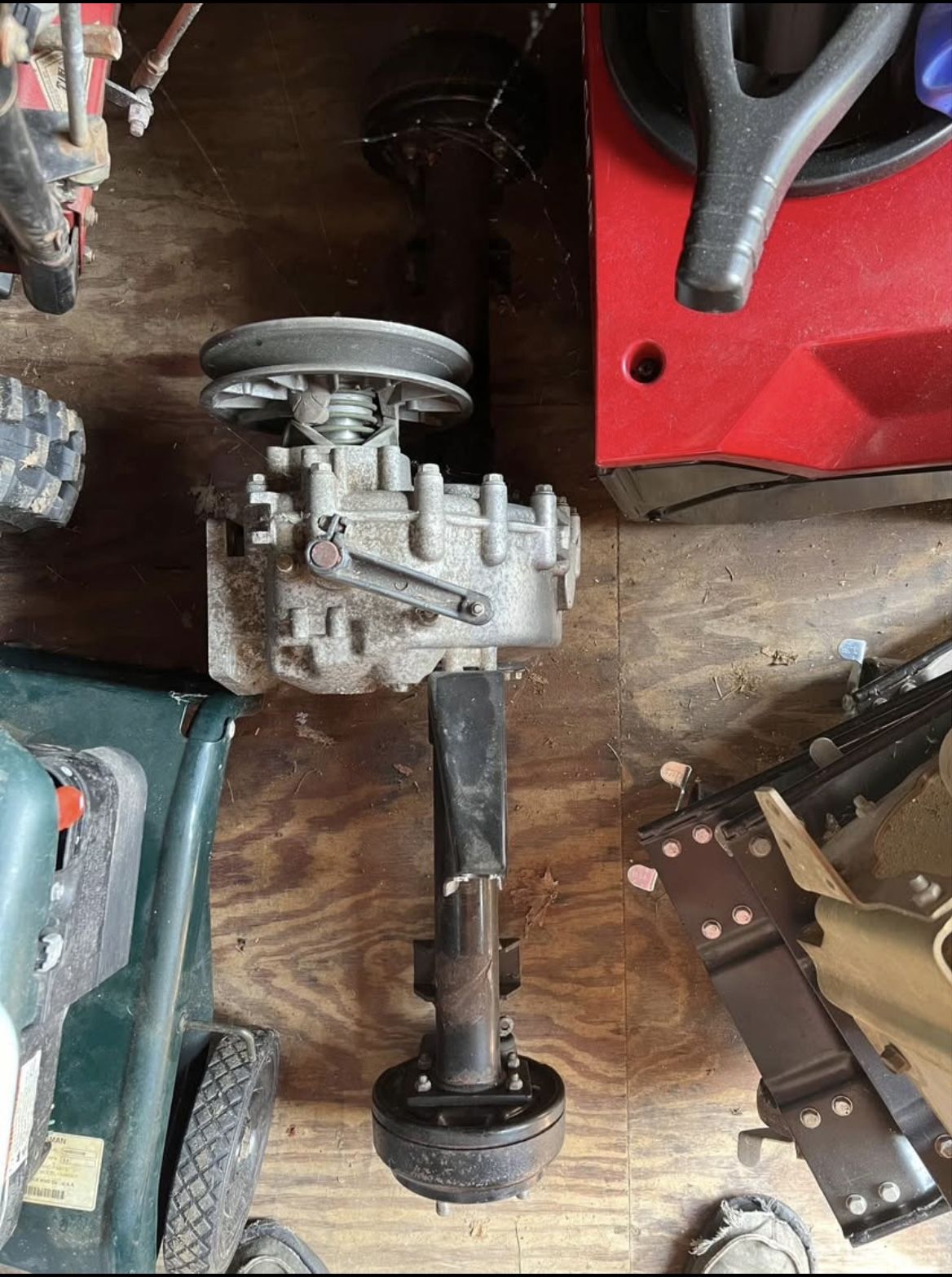Club Car Differential DS Precedent