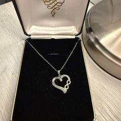 Infinity Heart Necklace