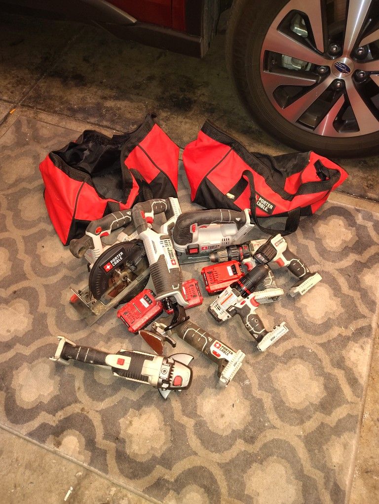 Porter Cable Tool Set
