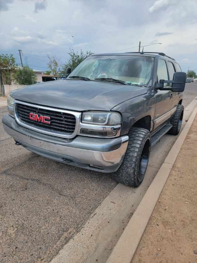 2002 GMC Yukon