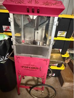 Popcorn machine