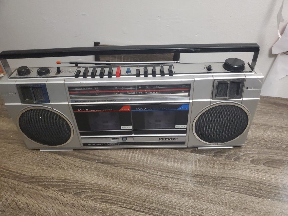80s Boombox