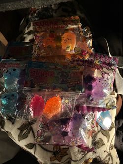 Sugar swaps Squishies