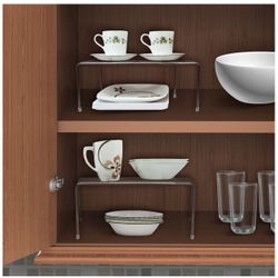 Sorbus Pantry Cabinet Organizers — Features Stackable Expandable Shelves Made of Steel — Ideal for Pantry, Cabinet, Countertop, and Much More in Kitch