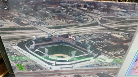 28x22. TIGER STADIUM PICTURE.