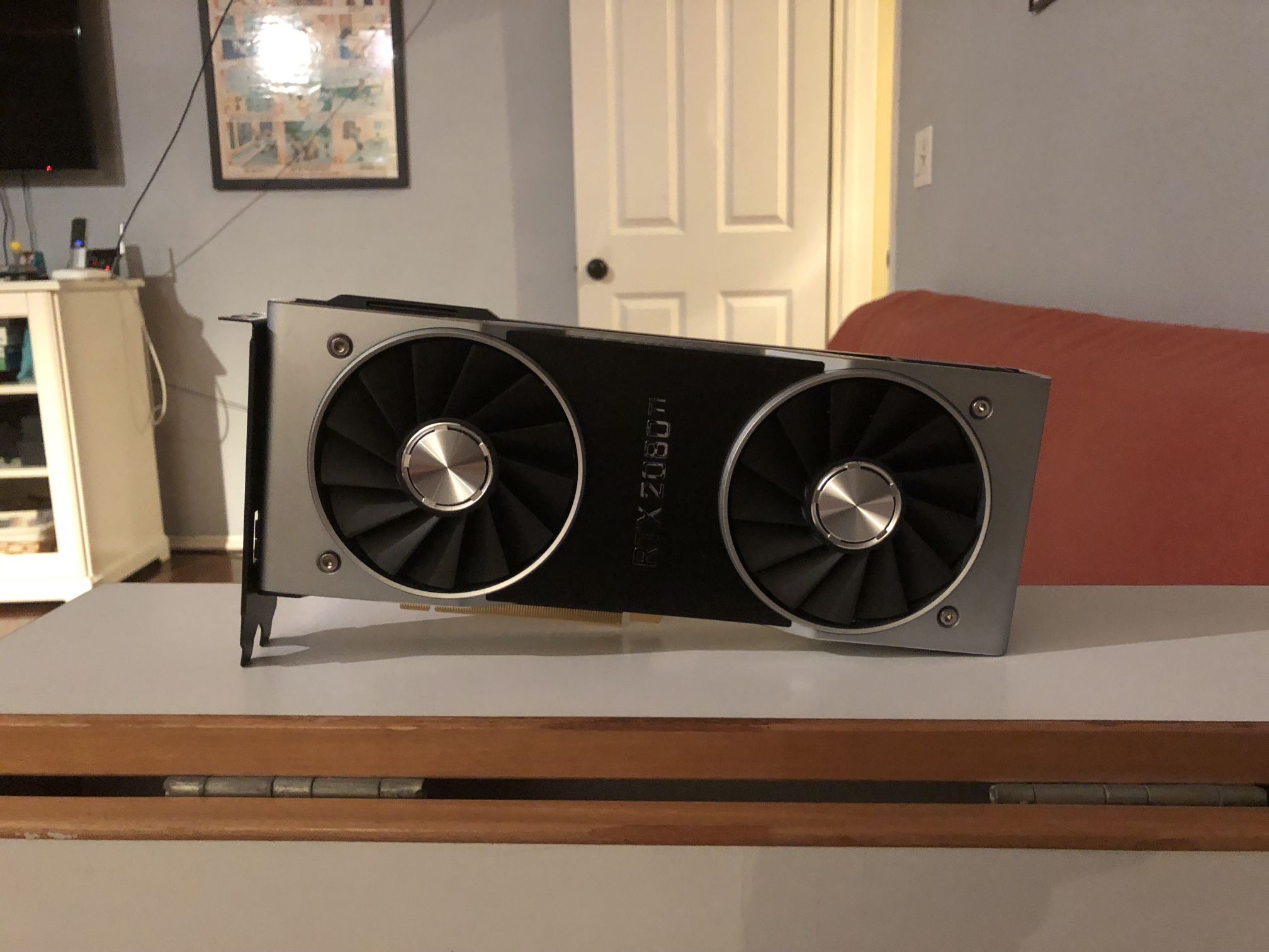 Nvidia GeForce RTX 2080 Ti Founders Edition