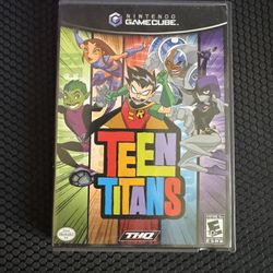 Teen Titans for GameCube - $40