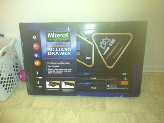Billiard Drawer