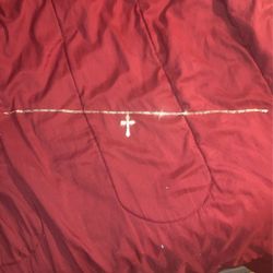  Gold Plated Chain, With 10k Gold Pendant 