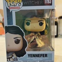 YENNIFER (THE WITCHER) FUNKO POP