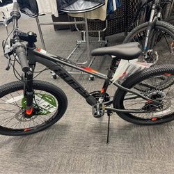 Huffy 24" Granite Hardtail Frame, Teenager & Young Adult Beginer Mountain Bike
